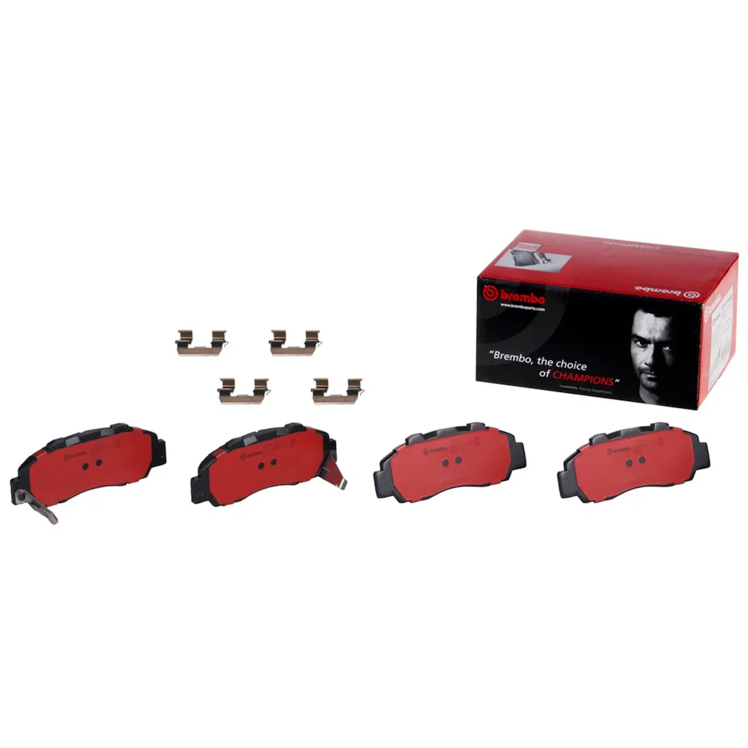 P28026N – BREMBO Brake Pad, FMSI Number D503-7382 Ceramic Set Of 4 With Hardware